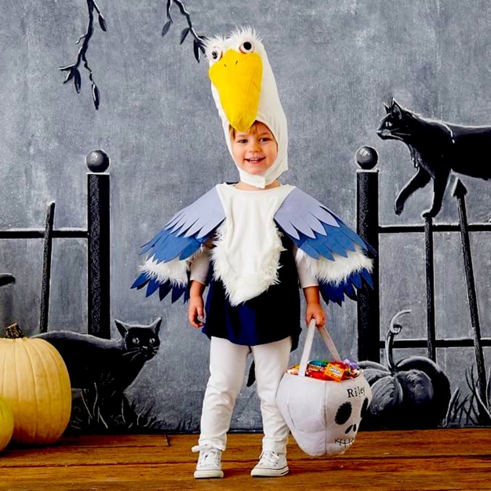 Pottery Barn Vintage Pelican Costume